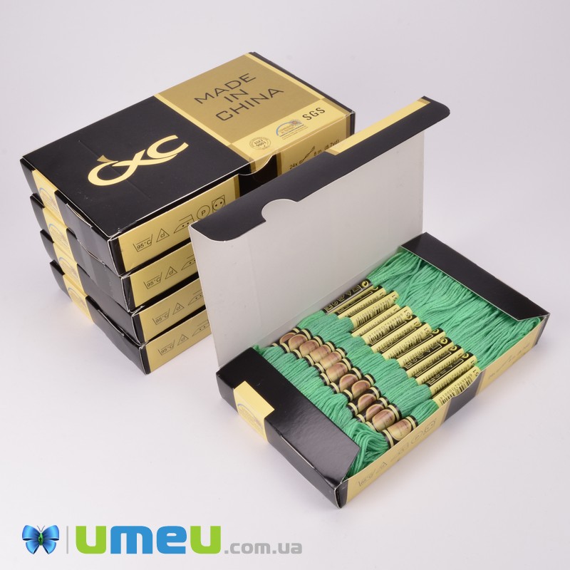 Мулине CXC 3851 Ярко-зеленый, св. (CXC-050477)