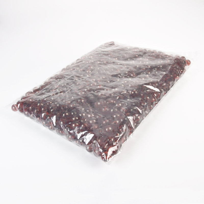 Намистини для сумок ОПТ, Акрилові, Круглі грановані, 9,5 мм, Коричневі (BUS-059778)