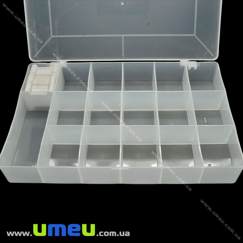 Органайзер для хранения мулине на 17 ячеек, 27х18 cм (INS-027006)