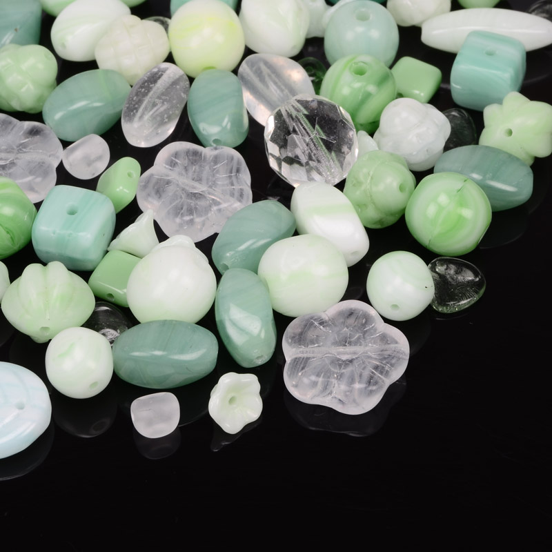 Намистини чеське скло Preciosa 92-Mix111-Mojito (BUS-036035)