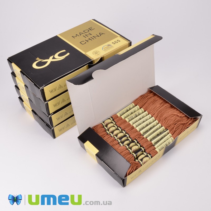 Муліне CXC 3826 Золотовато-коричневий (CXC-050452)