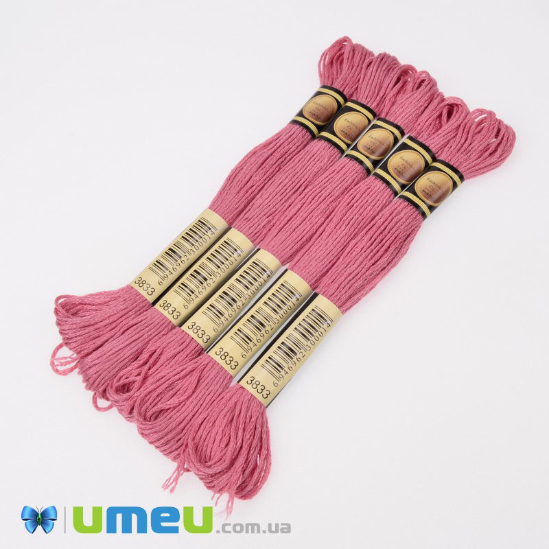Муліне CXC 3833 Малиновий, св. (CXC-050459)
