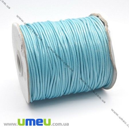 Полиэстеровый шнур, 2,0 мм, Голубой (LEN-008171)