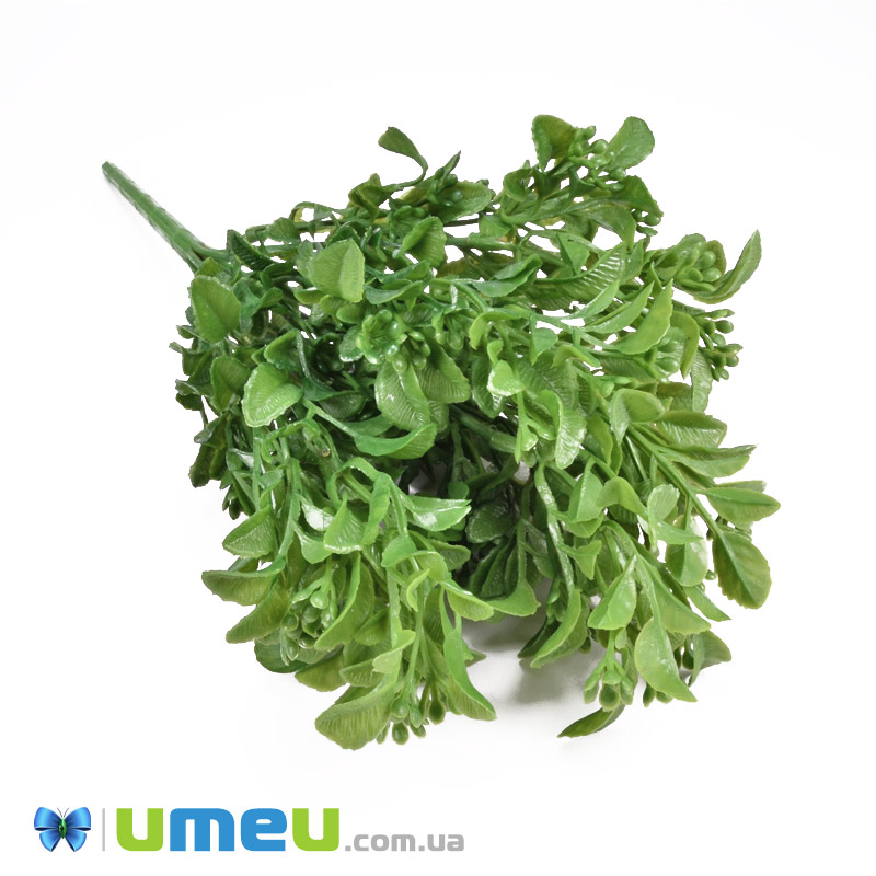 Гілка барбарису, 34 см, Зелена (DEC-050740)