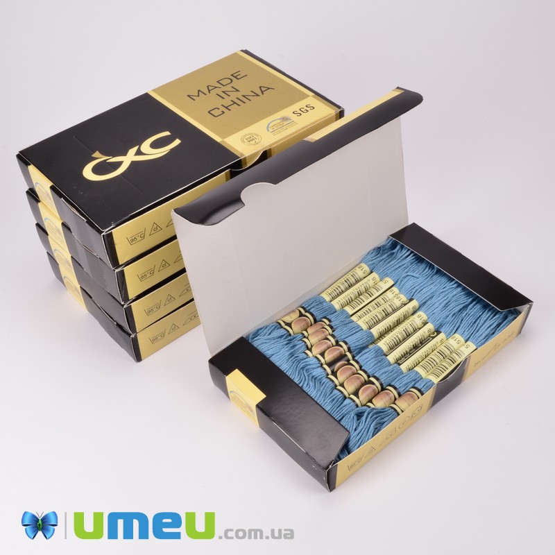 Мулине CXC 0518 Пыльно-синий, св. (CXC-050144)