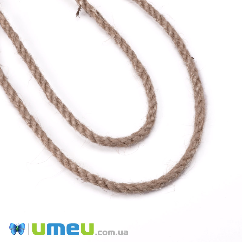 Джутовый канат, 4 мм (LEN-050709)