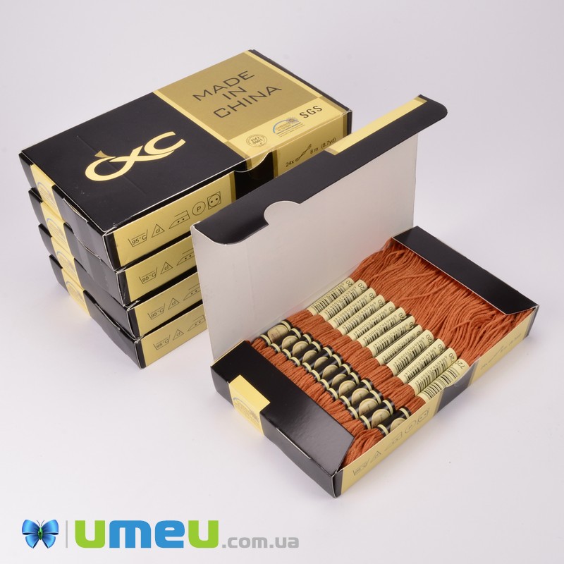 Мулине CXC 0720 Красновато-рыжый, т. (CXC-050196)