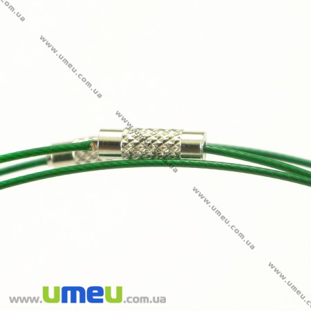 Основа для колье Чокер, Зеленая, 44 см (OSN-000646)