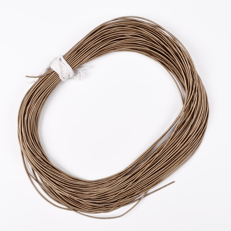 Канітель жорстка 1 мм, Бронзова (KNT-037241)