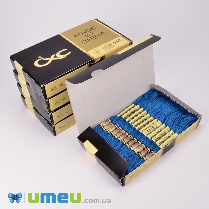 Мулине CXC 0995 Электрик синий, т. (CXC-050343)