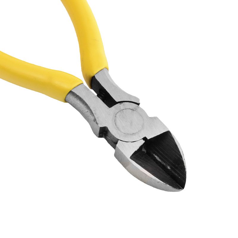 Інструмент Кусачки, Жовтий, 11,5 см (INS-053511)