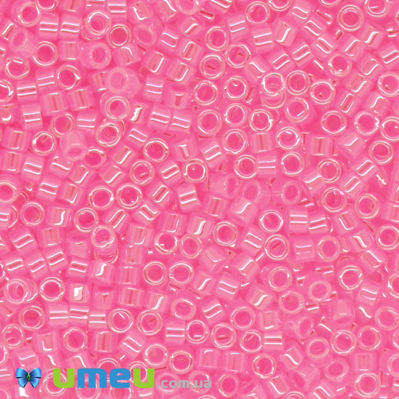 Бісер японський Miyuki Delica 11/0 DB246, Рожевий (BIS-038841)