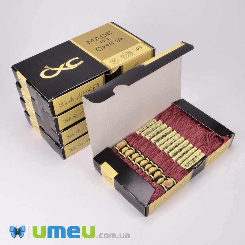 Муліне CXC 3721 Рожева черепашка, т. (CXC-050394)