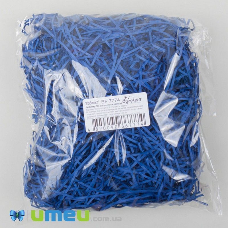 Екофілер (паперовий наповнювач), Синій (DIF-044366)