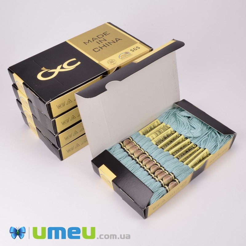 Мулине CXC 0598 Бирюзовый, св. (CXC-050163)