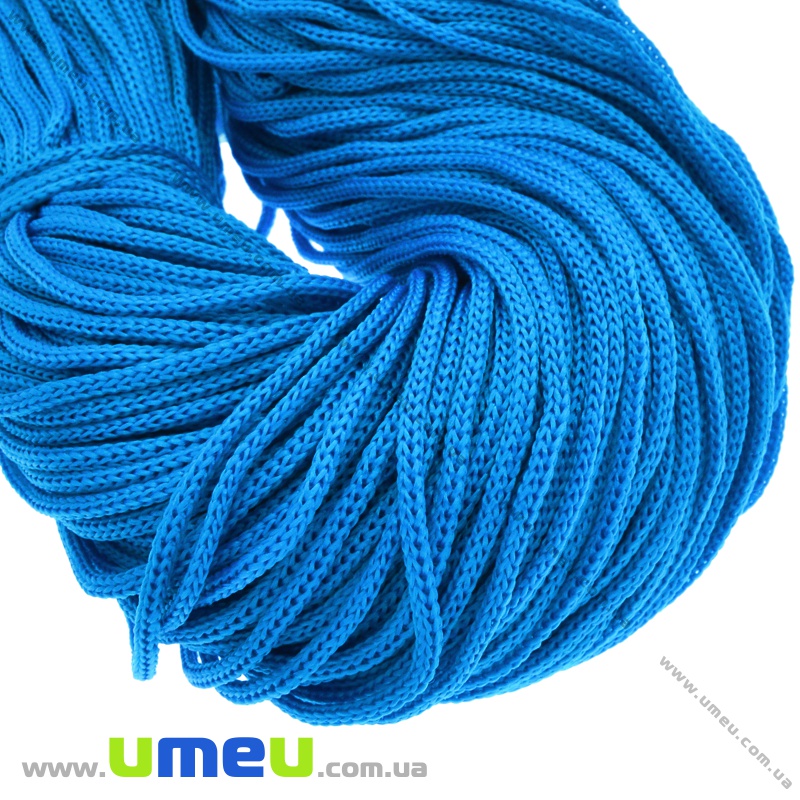 Полипропиленовый шнур, 3 мм, Синий (LEN-036803)