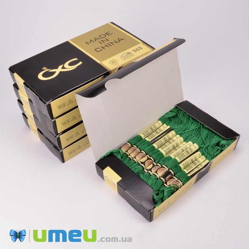 Мулине CXC 0910 Изумрудный, т. (CXC-050287)