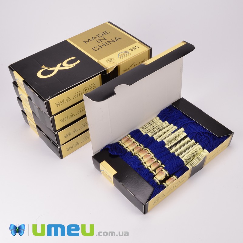 Муліне CXC 0796 Чистий синій, т. (CXC-050235)