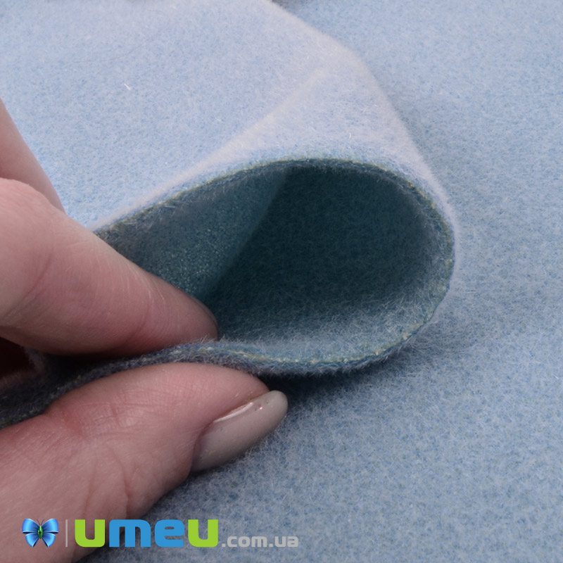 Килимок для бісеру, 30х23 см, Блакитний (INS-050579)