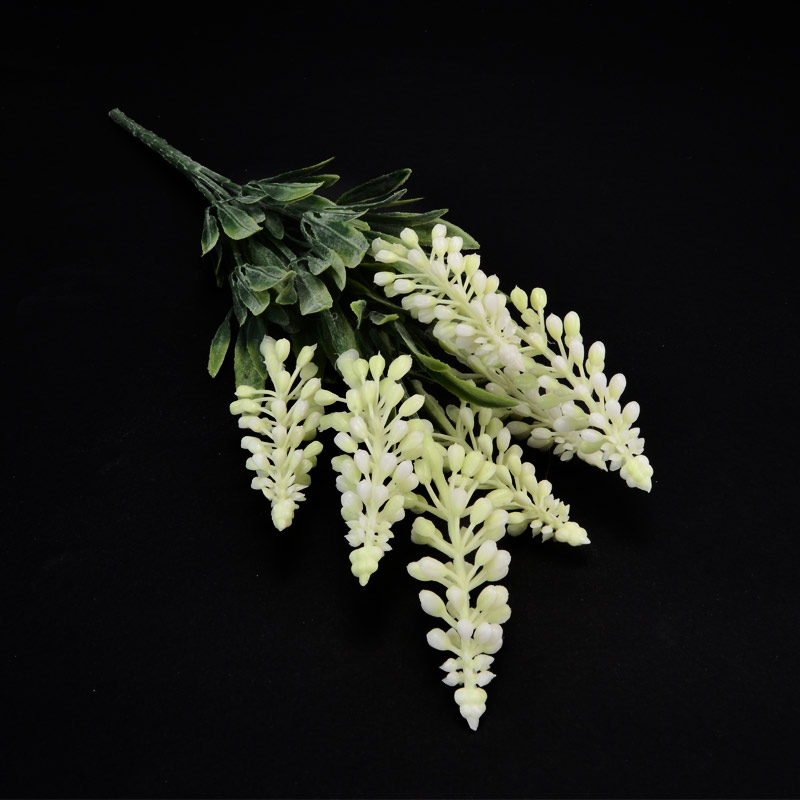 Гілка мускарі, 34 см, Біла (DIF-054179)