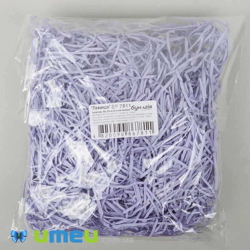 Екофілер (паперовий наповнювач), Бузковий (DIF-044371)