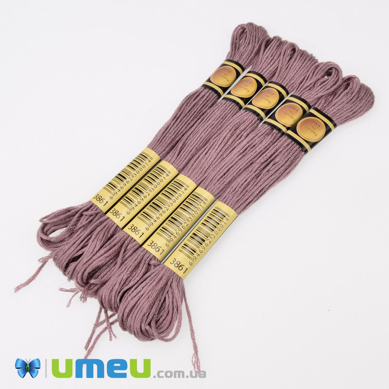 Мулине CXC 3861 Какао, св. (CXC-050487)