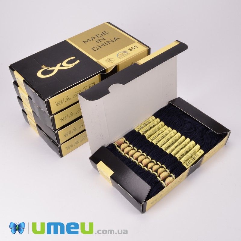 Мулине CXC 0939 Темно-синий, оч.т. (CXC-050310)