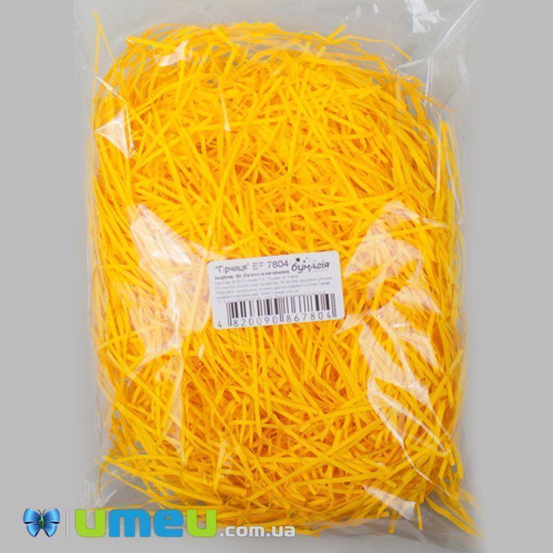 Екофілер (паперовий наповнювач), Жовтий темний (DIF-044363)