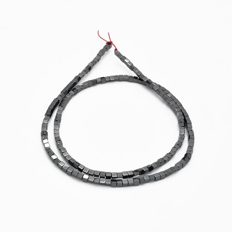 Бусины Гематит, Натур. камень, Кубик, 2х2х2 мм (BUS-051751)