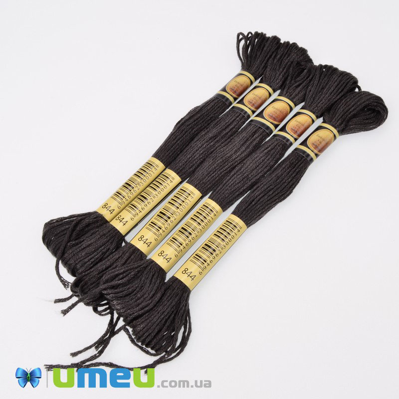 Мулине CXC 0844 Боброво-серый, ультра т. (CXC-050270)