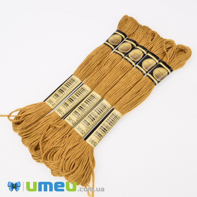 Мулине CXC 3852 Соломенный, оч.т. (CXC-050478)