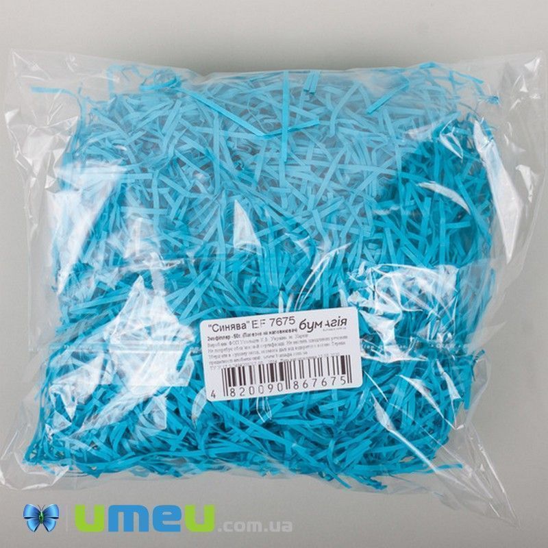 Екофілер (паперовий наповнювач), Бірюзовий (DIF-044385)