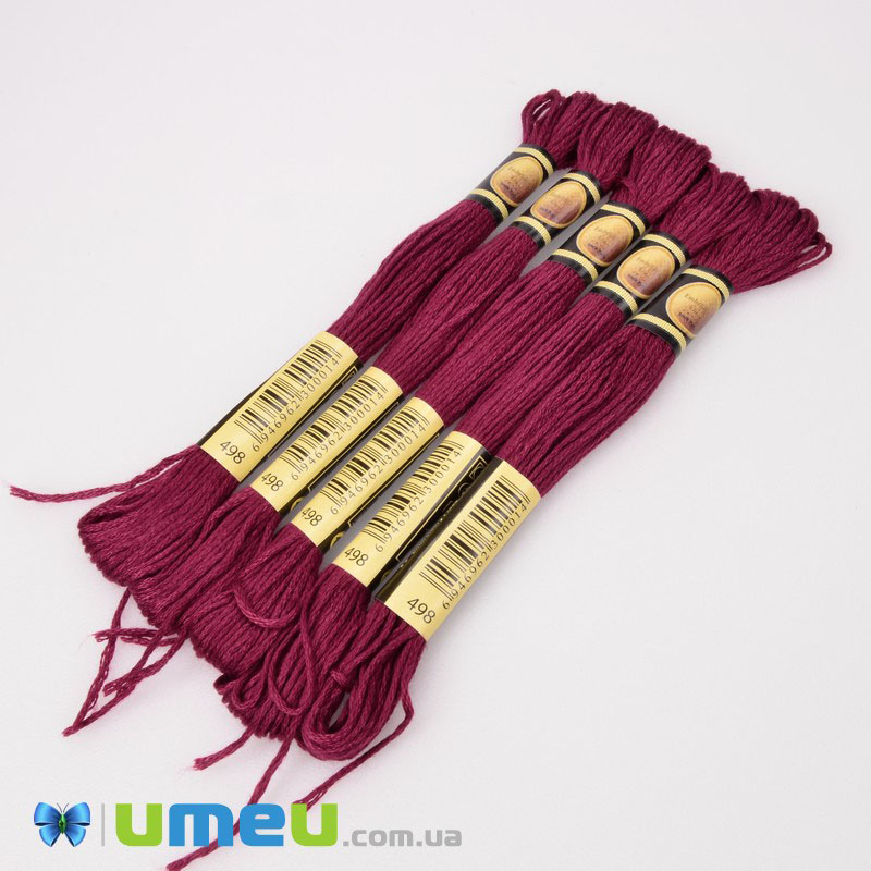 Мулине CXC 0498 Рождественский красный, т. (CXC-050137)