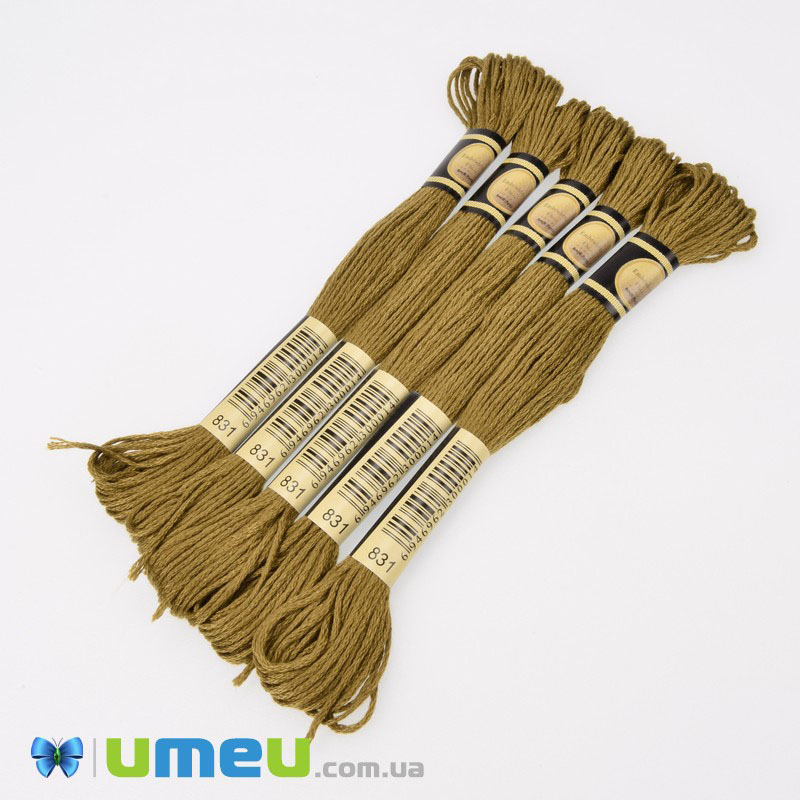 Муліне CXC 0831 Оливково-золотий, пор. (CXC-050261)