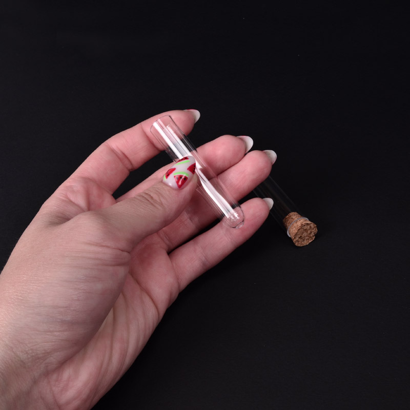 Колба пластиковая для хранения, 6х1,3 cм (INS-051113)