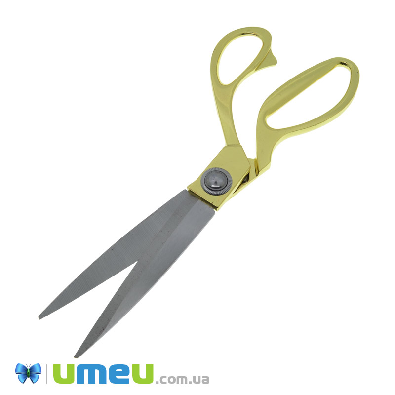 Ножиці кравецькі з нержавіючої сталі, 23,5 см, Золотисті (SEW-039235)