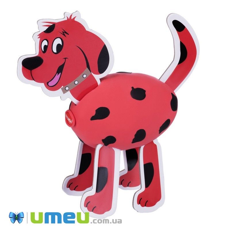 Масса для лепки Paulinda Super Dough 3D FUN Собака (DIF-043567)