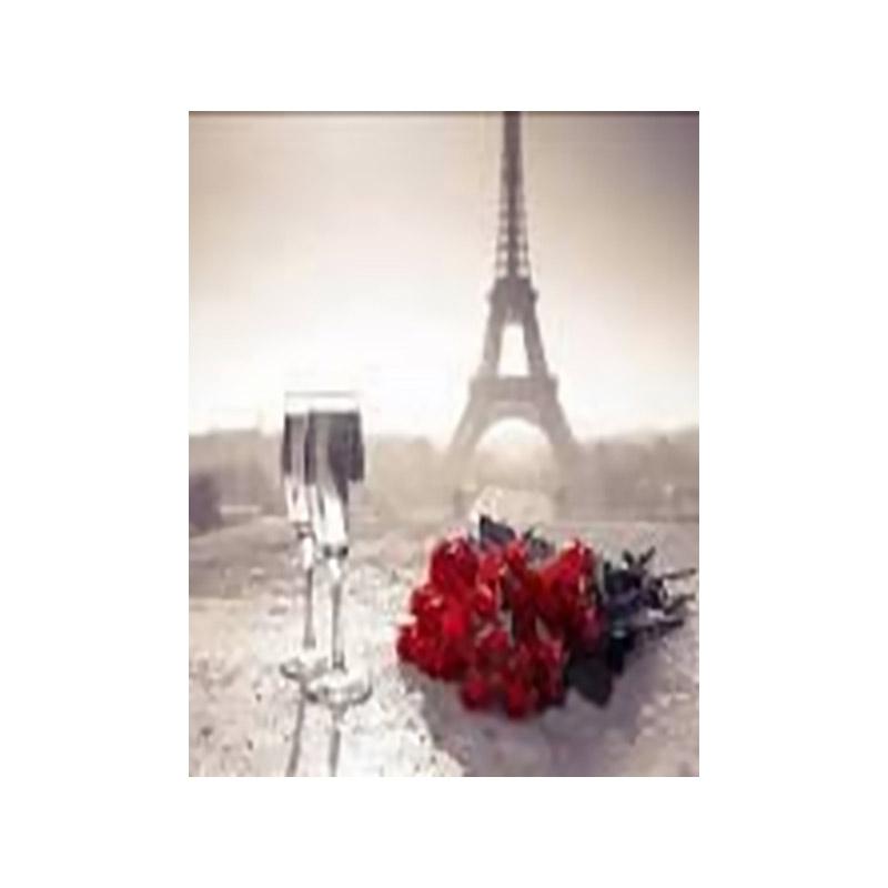 Набір алмазного живопису на підрамнику 30х40 см, Романтика на двох (SXM-052393)