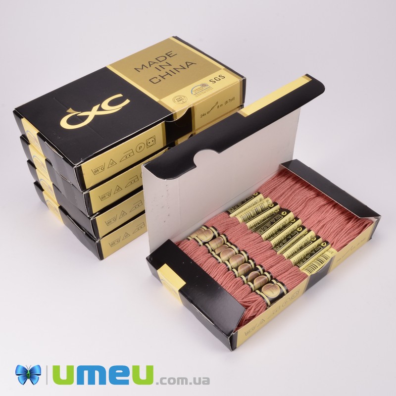 Муліне CXC 3778 Теракотовий, св. (CXC-050420)