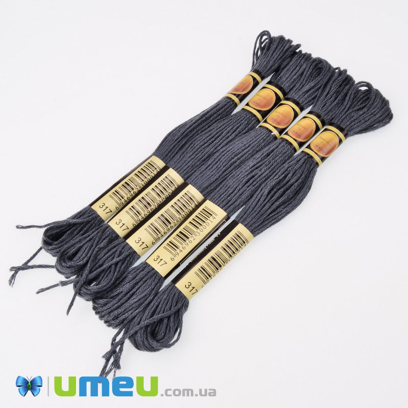 Мулине CXC 0317 Оловянно-серый (CXC-050087)