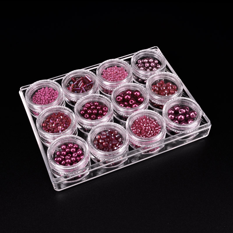 Набор для рукоделия, Малиновый (BUS-052334)