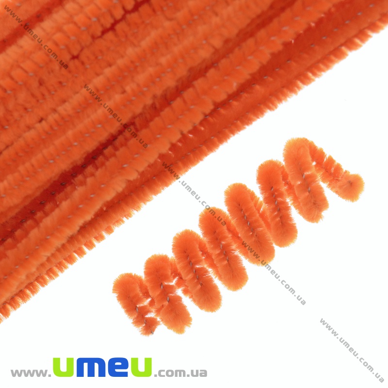 Синельний дріт, Помаранчевий, 30 см (DIF-035769)