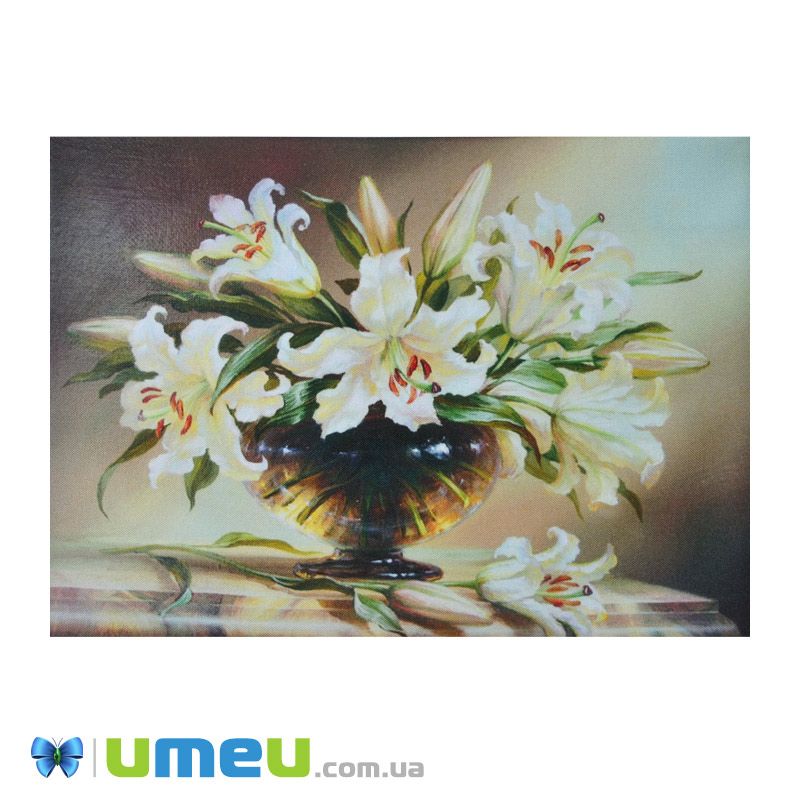 Принт для вишивання стрічками, 28х20 см (UPK-049925)