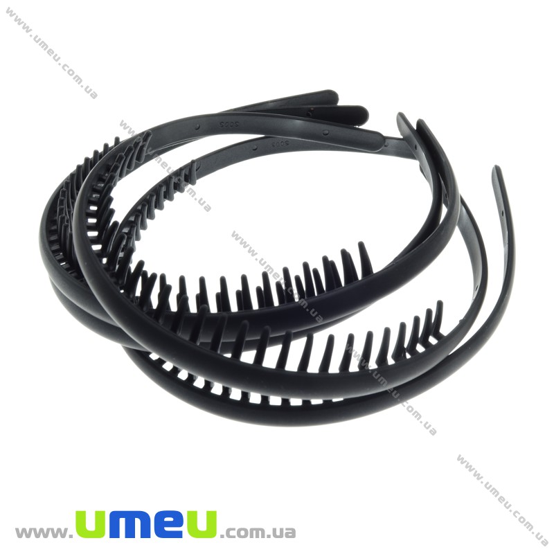 Обруч каучуковий з зубами, 8,5 мм, Чорний (OSN-020800)
