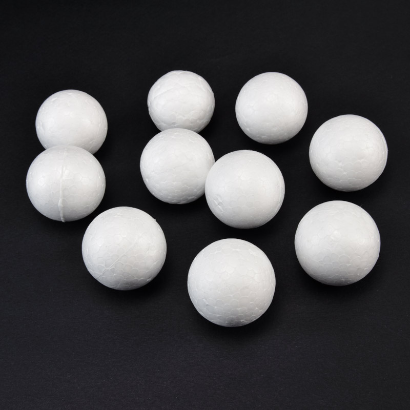 Кульки пінопластові, 2,8 см (DEC-059134)