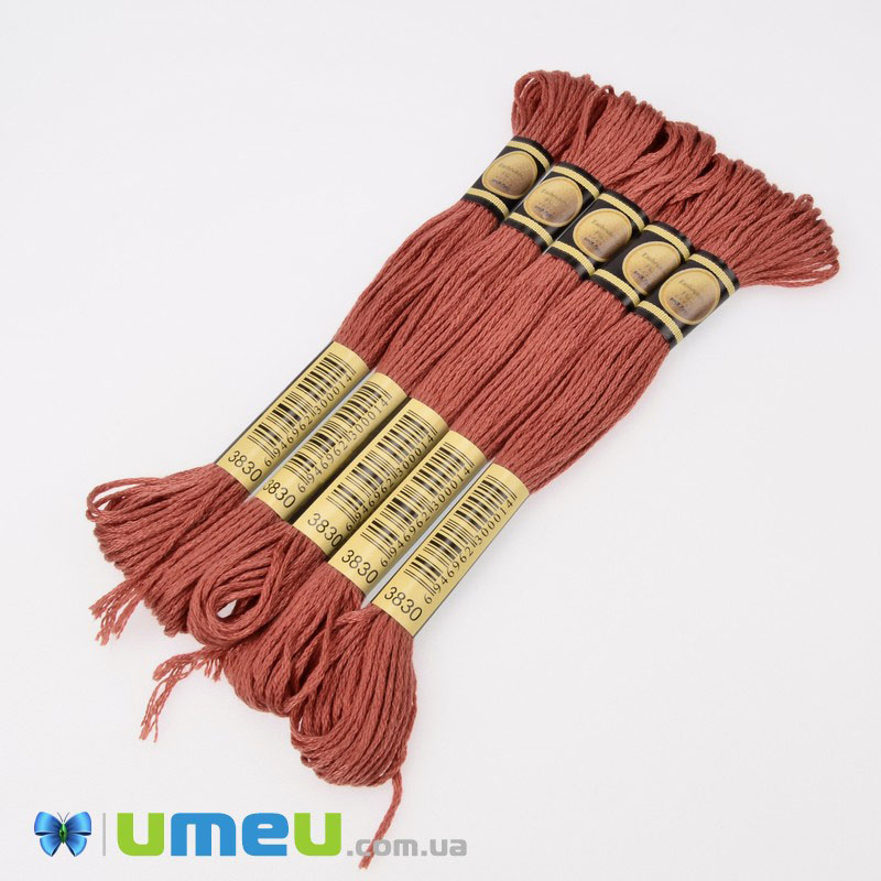 Мулине CXC 3830 Терракотовый (CXC-050456)