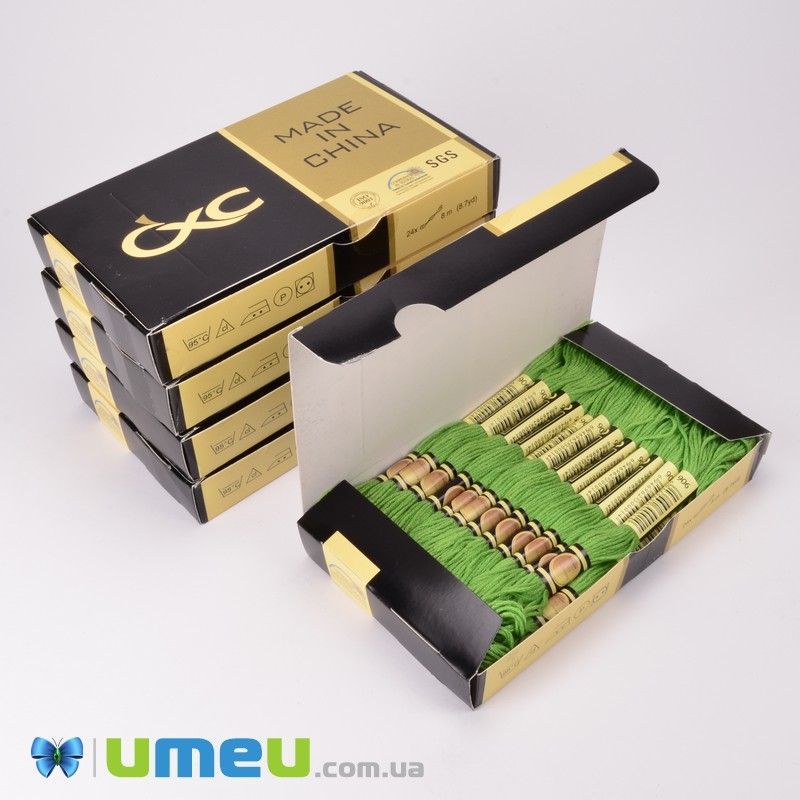 Муліне CXC 0906 Зелений папуговий (CXC-050284)