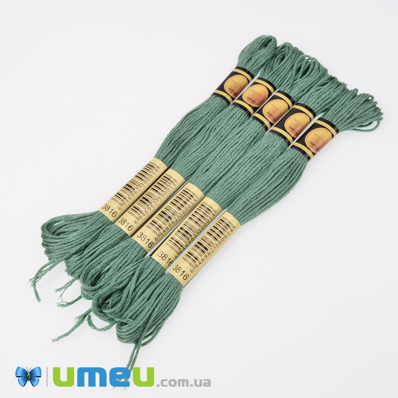 Муліне CXC 3816 сірувато-зелений (CXC-050442)