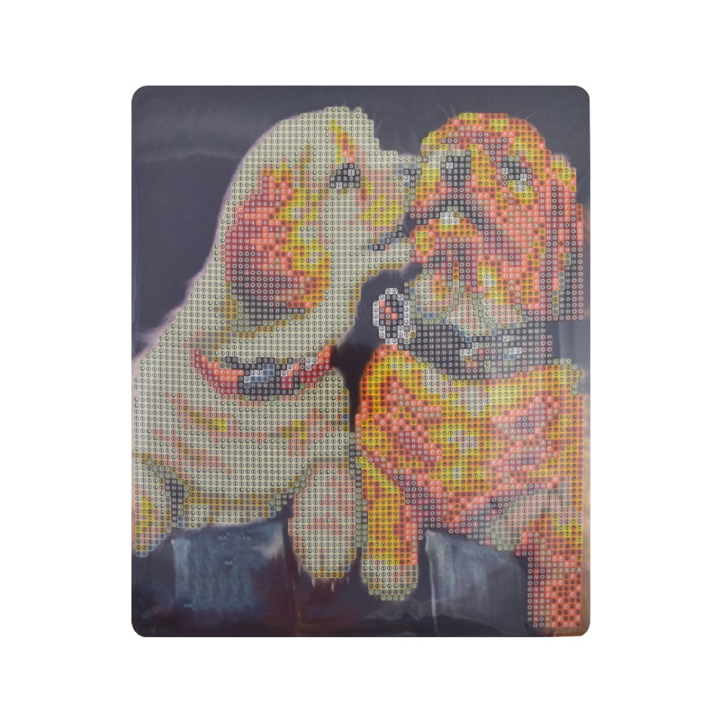 Набір алмазного живопису на картоні 25х21 см, Красунчики (SXM-059098)