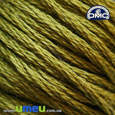 Муліне DMC 0730 Оливково-зелений, оч.т. (DMC-005951)